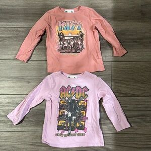 Girls Long sleeve tees 😎